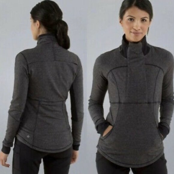Lululemon Rulu Base Runner 1/2 Half Zip - Picture 1 of 16